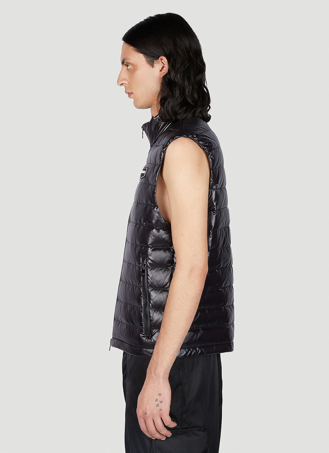 Duvetica Filucca Gilter Jacket in Black | LN-CC