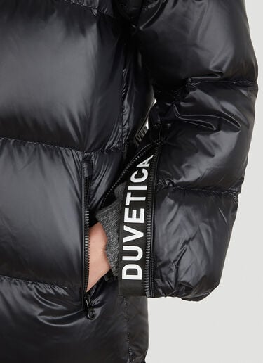Duvetica Long Shell Jacket Black duv0250008