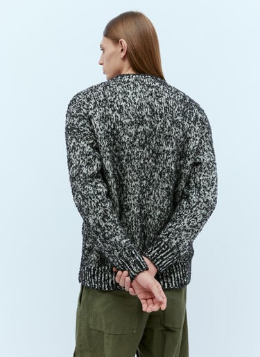 混纱针织毛衣 Dries Van Noten 混纱针织毛衣 自然色 dvn0154026