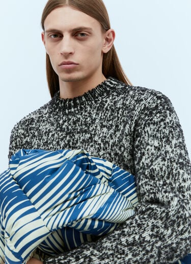 混纱针织毛衣 Dries Van Noten 混纱针织毛衣 自然色 dvn0154026