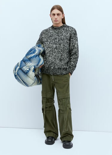 混纱针织毛衣 Dries Van Noten 混纱针织毛衣 自然色 dvn0154026