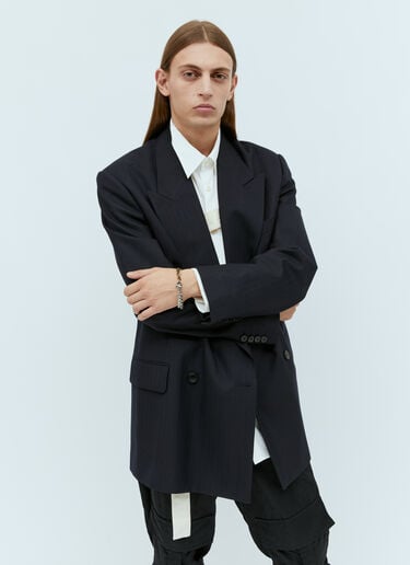 对比色链环手链 Dries Van Noten 对比色链环手链 银色 dvn0154041