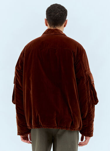 빌번 벨벳 재킷 Dries Van Noten 빌번 벨벳 재킷 브라운 dvn0158005