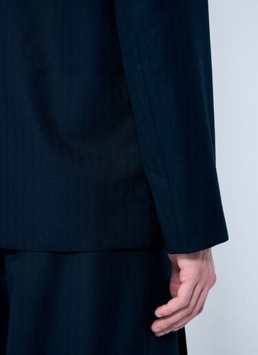 Bays Jacket Dries Van Noten Bays Jacket Navy dvn0158007