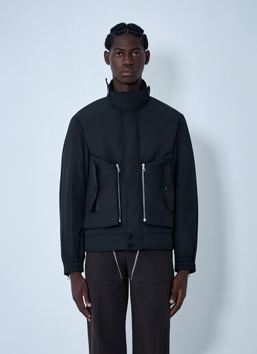 Dries Van Noten Venice Shell Jacket Black dvn0162003