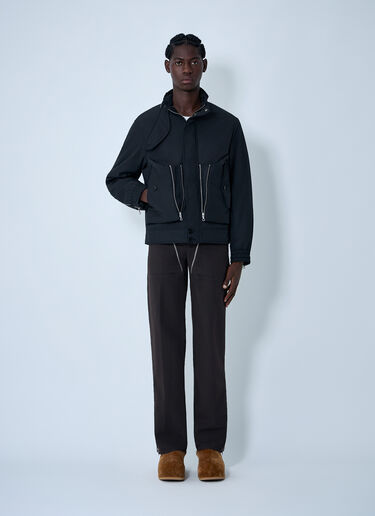Venice Shell Jacket Dries Van Noten Venice Shell Jacket Black dvn0162003