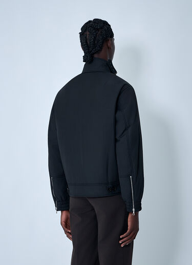 Dries Van Noten Venice Shell Jacket Black dvn0162003