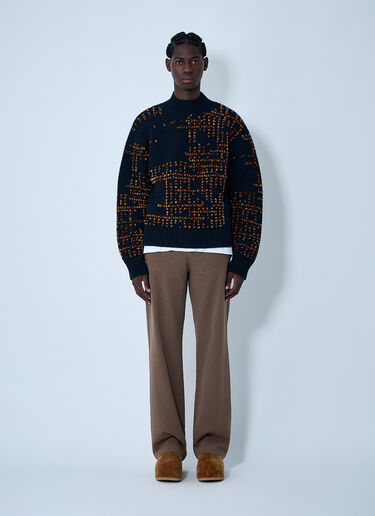 Penny Cotton Pants Dries Van Noten Penny Cotton Pants Brown dvn0162011
