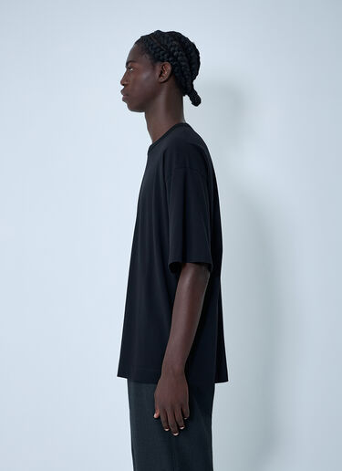 Dries Van Noten Cotton Jersey T-Shirt Black dvn0162019