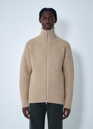 Dries Van Noten Knit Cardigan Beige dvn0162024