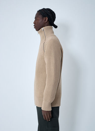 Knit Cardigan Dries Van Noten Knit Cardigan Beige dvn0162024