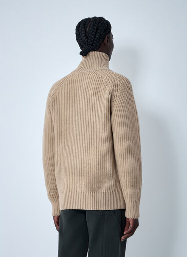 Knit Cardigan Dries Van Noten Knit Cardigan Beige dvn0162024
