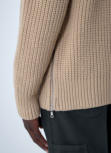Dries Van Noten Knit Cardigan Beige dvn0162024