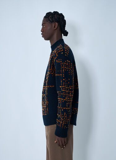 Wool-Blend Sweater Dries Van Noten Wool-Blend Sweater Black dvn0162026
