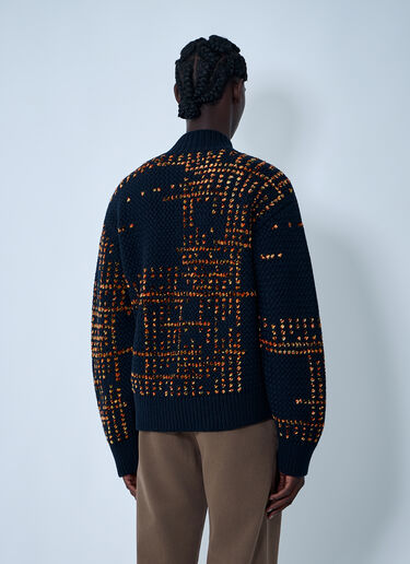 Dries Van Noten Wool-Blend Sweater Black dvn0162026