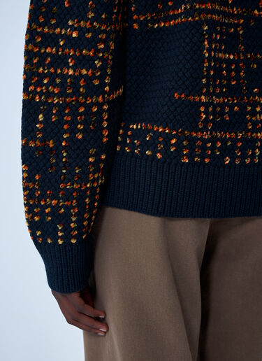 Wool-Blend Sweater Dries Van Noten Wool-Blend Sweater Black dvn0162026
