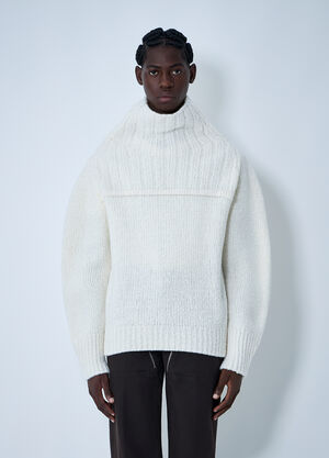 Dries Van Noten Wool Sweater White dvn0162028
