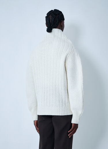 Wool Sweater Dries Van Noten Wool Sweater White dvn0162028