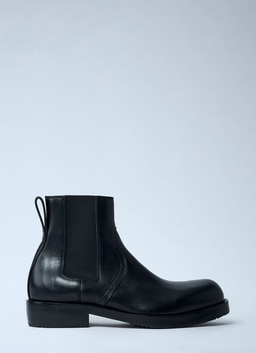Leather Boots Dries Van Noten Leather Boots Black dvn0162033