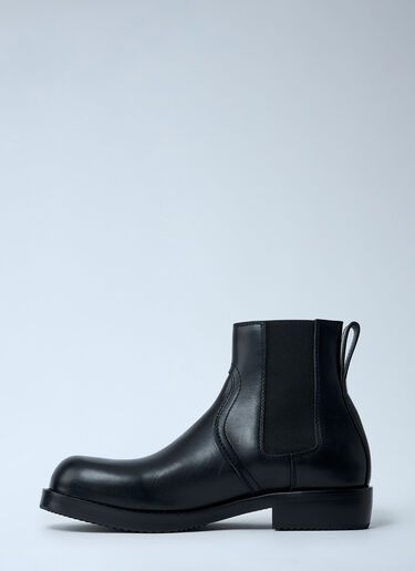 Leather Boots Dries Van Noten Leather Boots Black dvn0162033