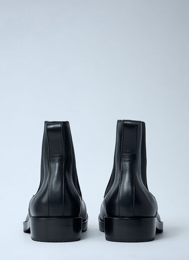 Leather Boots Dries Van Noten Leather Boots Black dvn0162033
