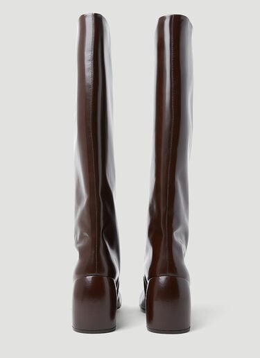 Knee-High Boots Dries Van Noten Knee-High Boots Brown dvn0253010