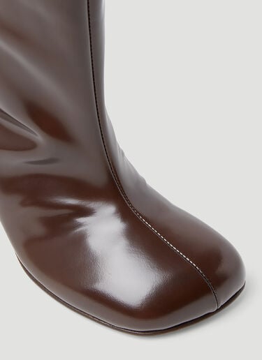 Knee-High Boots Dries Van Noten Knee-High Boots Brown dvn0253010
