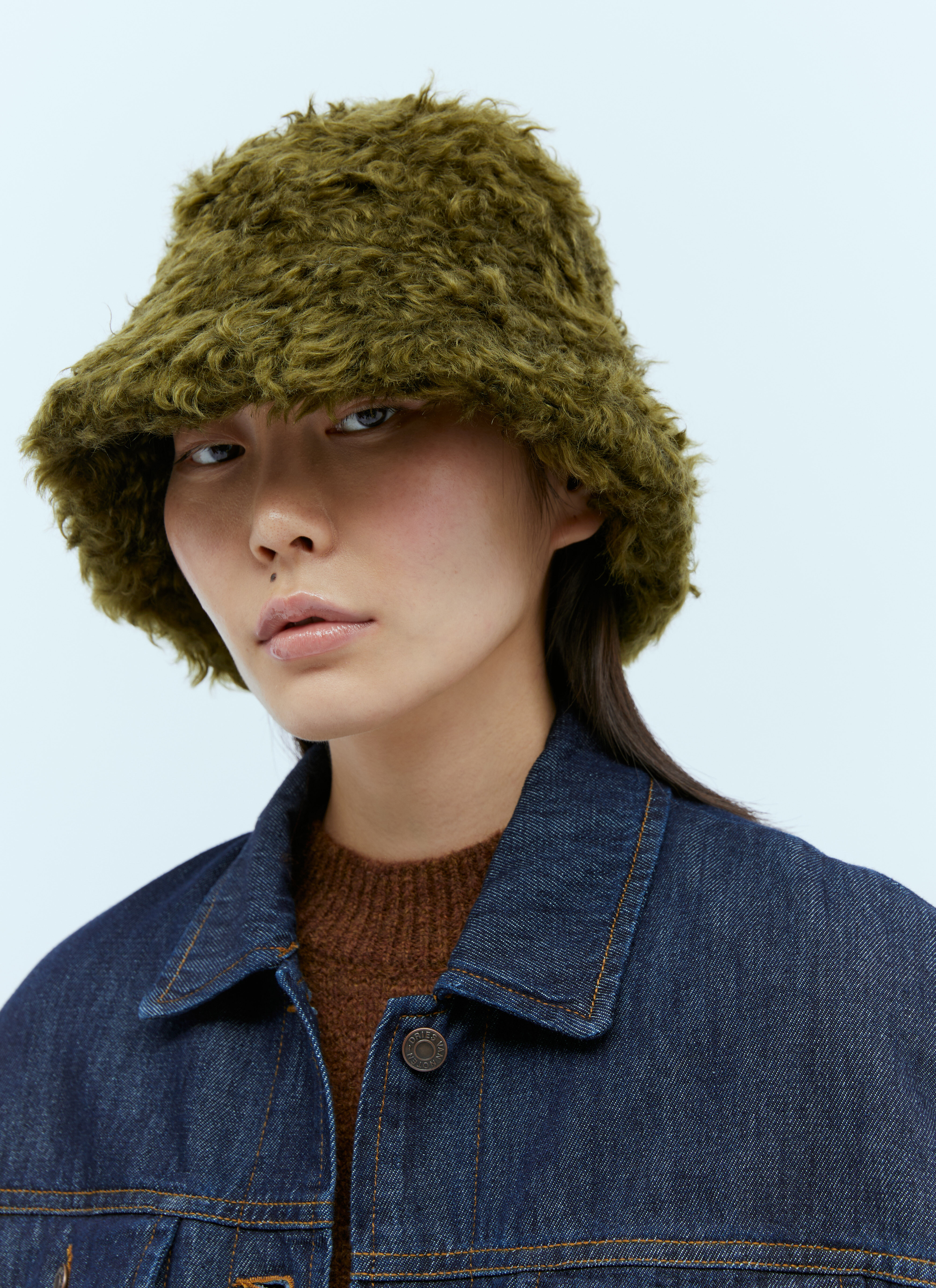 ハット Dries Van Noten SS21 GIULIA BUCKET HAT (19504_2142352) Dries Van Noten Giulia Bucket Hat – Cettire