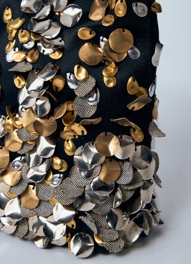 Micro Embellished Bag Dries Van Noten Micro Embellished Bag Black dvn0259007
