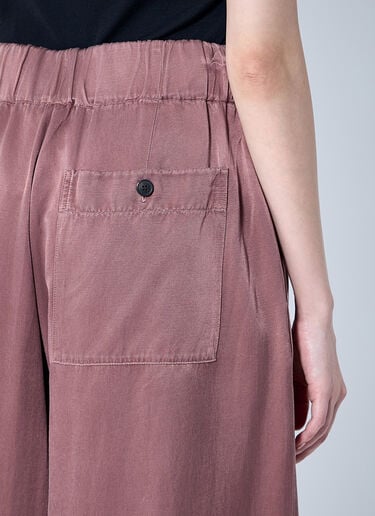 Dries Van Noten Pila Pants Bordeaux dvn0260011