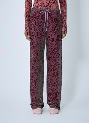 Dries Van Noten Pachas Pants Pink dvn0262001
