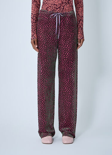 Pachas Pants Dries Van Noten Pachas Pants Pink dvn0262001