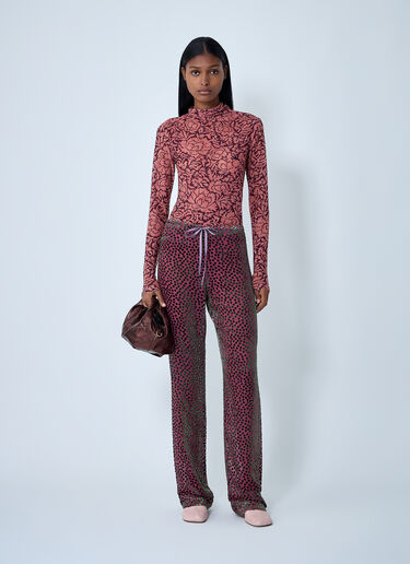 Pachas Pants Dries Van Noten Pachas Pants Pink dvn0262001