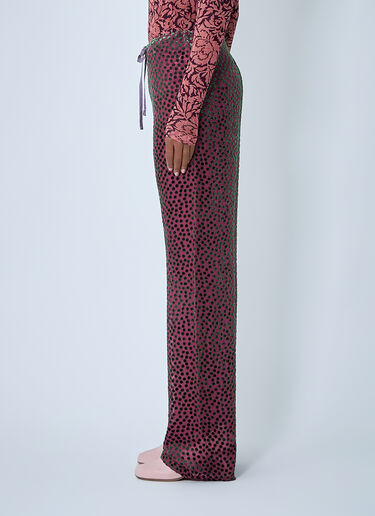 Dries Van Noten Pachas Pants Pink dvn0262001