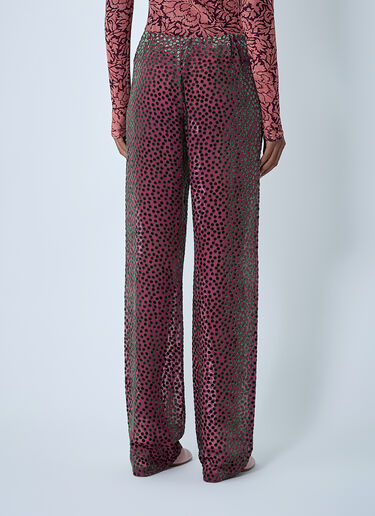 Dries Van Noten Pachas Pants Pink dvn0262001