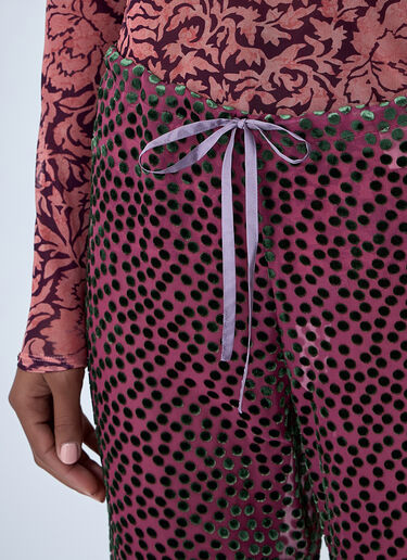 Dries Van Noten Pachas Pants Pink dvn0262001