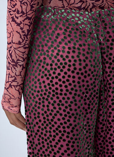 Dries Van Noten Pachas Pants Pink dvn0262001