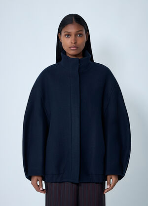 Dries Van Noten Voles Wool Jacket Navy dvn0262006