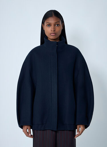 Voles Wool Jacket Dries Van Noten Voles Wool Jacket Navy dvn0262006