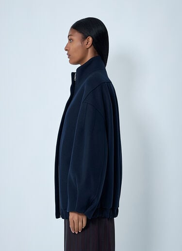 Voles Wool Jacket Dries Van Noten Voles Wool Jacket Navy dvn0262006