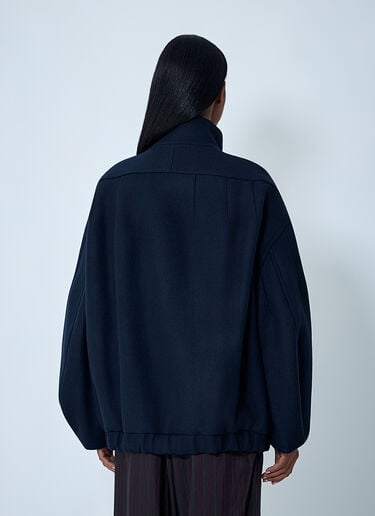Voles Wool Jacket Dries Van Noten Voles Wool Jacket Navy dvn0262006