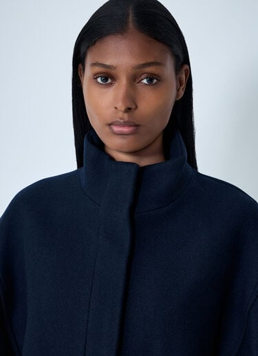 Voles Wool Jacket Dries Van Noten Voles Wool Jacket Navy dvn0262006