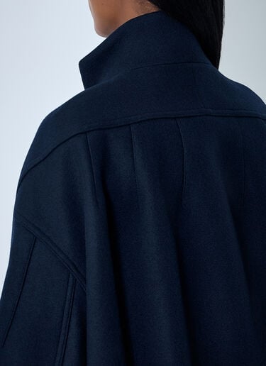 Voles Wool Jacket Dries Van Noten Voles Wool Jacket Navy dvn0262006