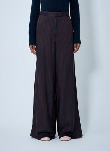 Tailored Pants Dries Van Noten Tailored Pants Burgundy dvn0262009