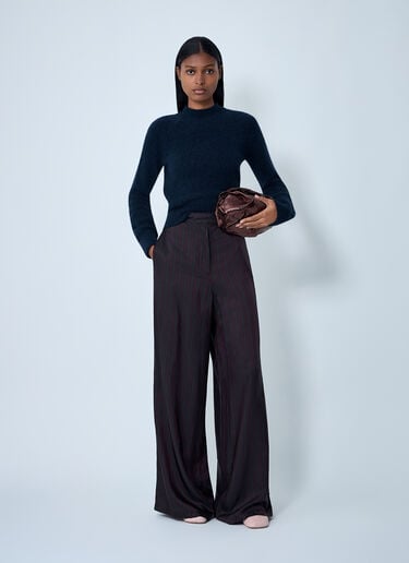 Tailored Pants Dries Van Noten Tailored Pants Burgundy dvn0262009