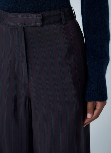 Dries Van Noten Tailored Pants Burgundy dvn0262009