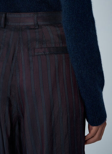 Dries Van Noten Tailored Pants Burgundy dvn0262009
