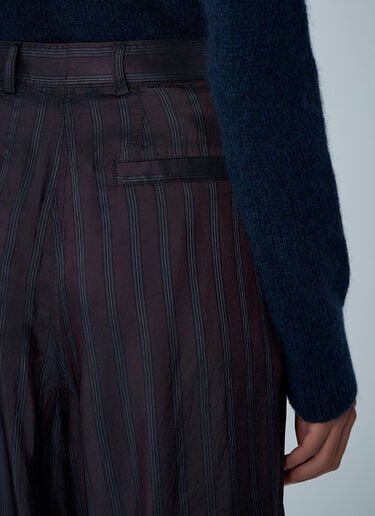 Tailored Pants Dries Van Noten Tailored Pants Burgundy dvn0262009
