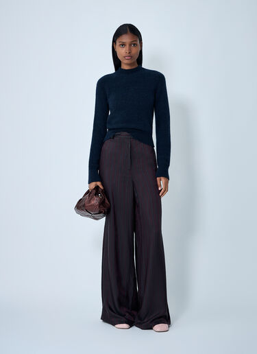 Dries Van Noten Wool-Blend Sweater Navy dvn0262028