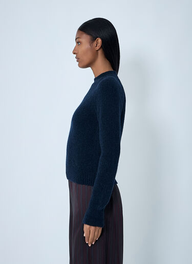 Wool-Blend Sweater Dries Van Noten Wool-Blend Sweater Navy dvn0262028